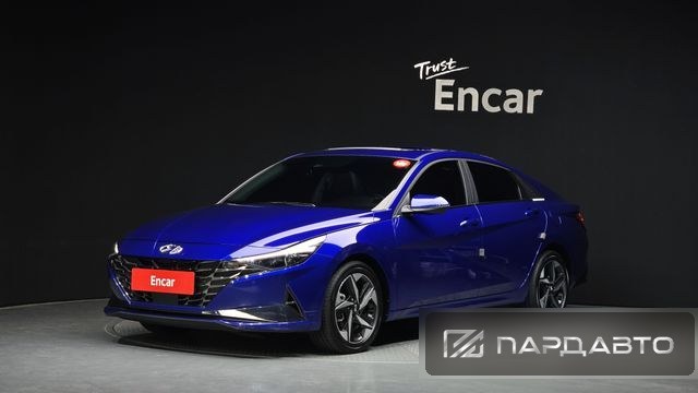 Hyundai Avante (CN7)