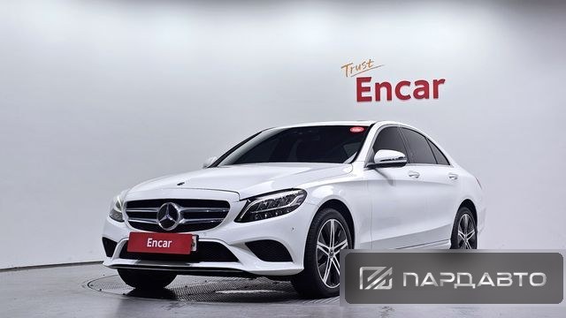 Mercedes-Benz C-Class (W205)