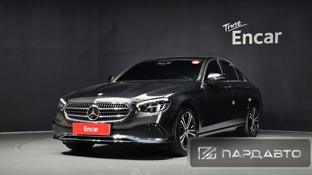 Mercedes-Benz E-Class (W213)