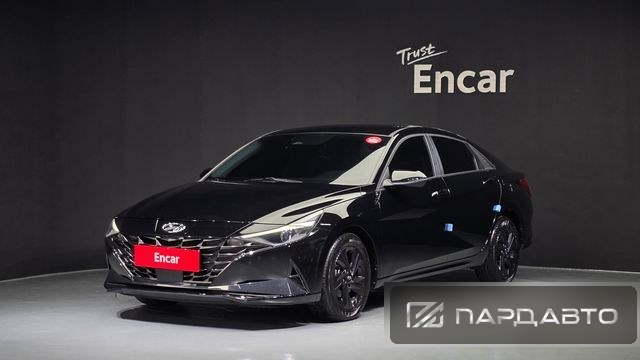 Hyundai Avante (CN7)