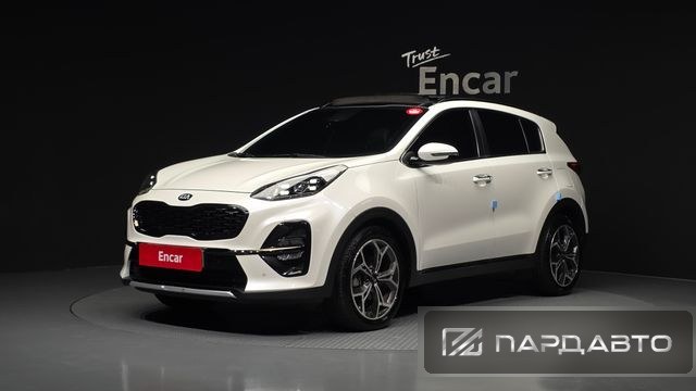 Kia Sportage The Bold (QL)