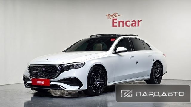Mercedes-Benz E-Class (W214)