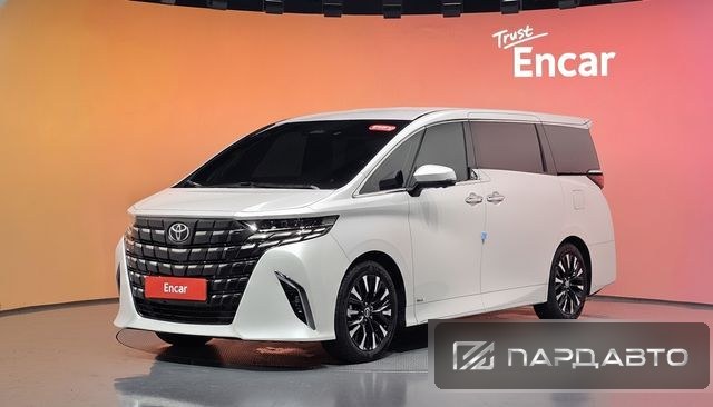 Toyota Alphard (AH40)