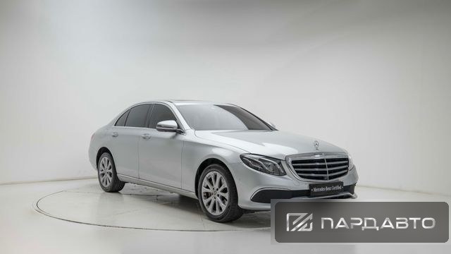 Mercedes-Benz E-Class (W213)