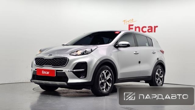 Kia Sportage The Bold (QL)