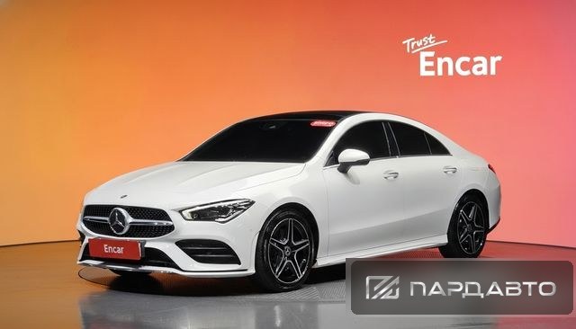Mercedes-Benz CLA-Class (C118)