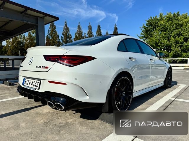 Mercedes-Benz CLA-Class (C118)