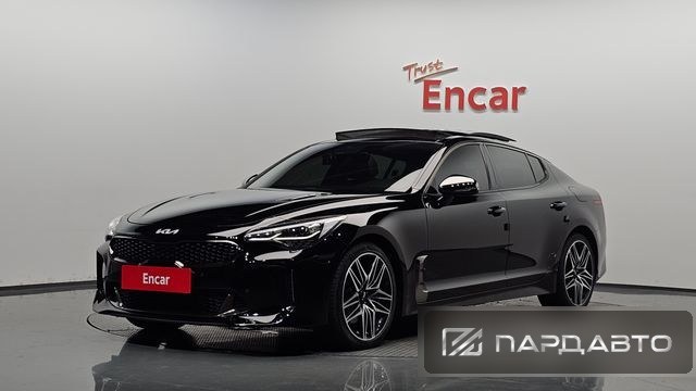 Kia Stinger (CK)