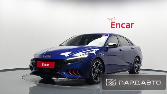 Hyundai Avante (CN7)