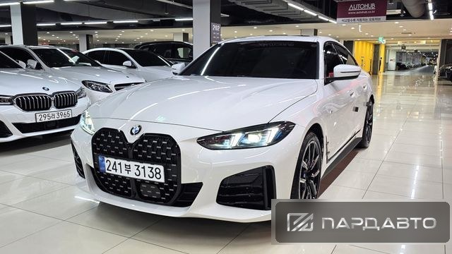 BMW 4 Series (G22)