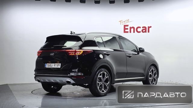 Kia Sportage The Bold (QL)