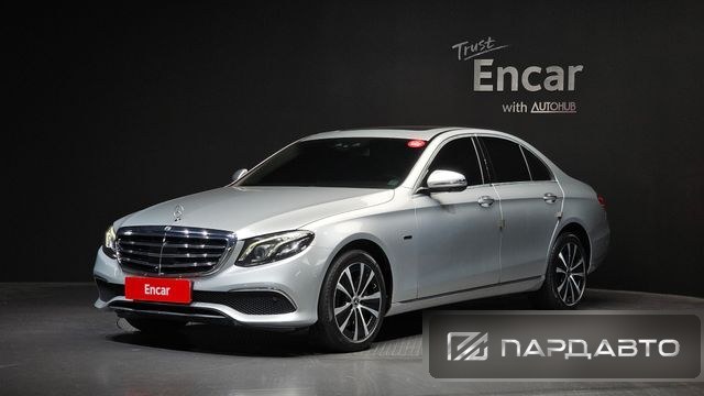 Mercedes-Benz E-Class (W213)