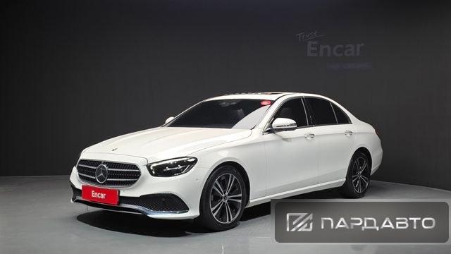 Mercedes-Benz E-Class (W213)