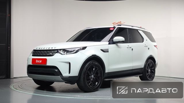 Land Rover Discovery 5