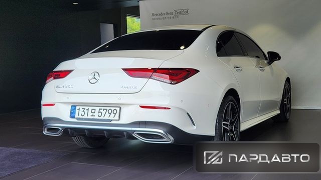 Mercedes-Benz CLA-Class (C118)