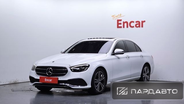 Mercedes-Benz E-Class (W213)