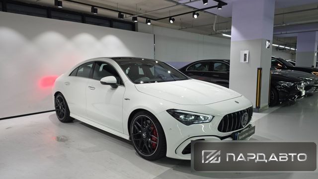 Mercedes-Benz CLA-Class (C118)