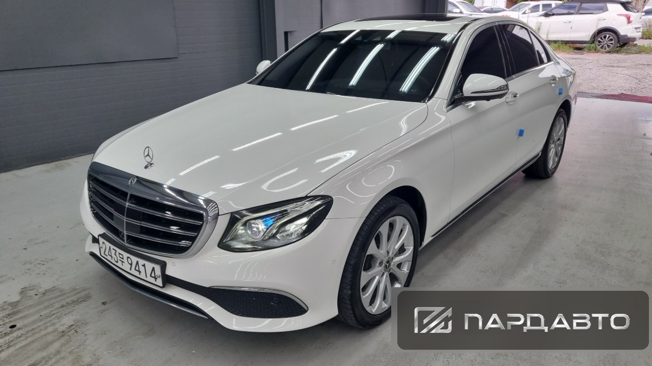 Mercedes-Benz E-Class (W213)