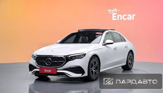Mercedes-Benz E-Class (W214)