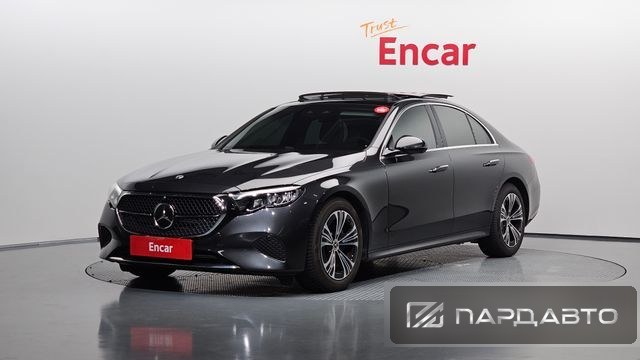 Mercedes-Benz E-Class (W214)