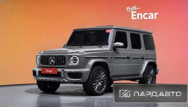 Mercedes-Benz G-Class (W465)