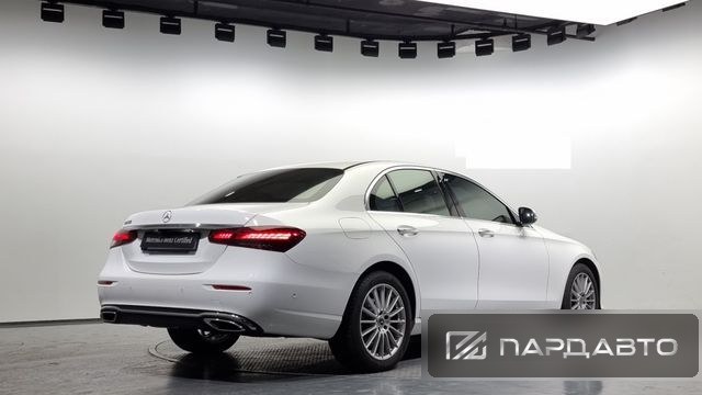 Mercedes-Benz E-Class (W213)