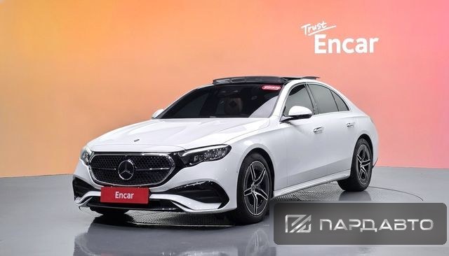 Mercedes-Benz E-Class (W214)
