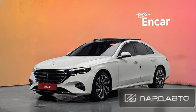 Mercedes-Benz E-Class (W214)