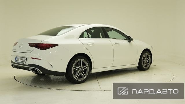 Mercedes-Benz CLA-Class (C118)
