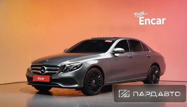 Mercedes-Benz E-Class (W213)