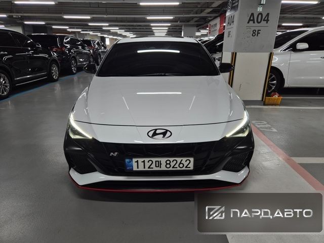 Hyundai Avante (CN7)