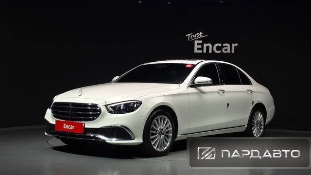 Mercedes-Benz E-Class (W213)