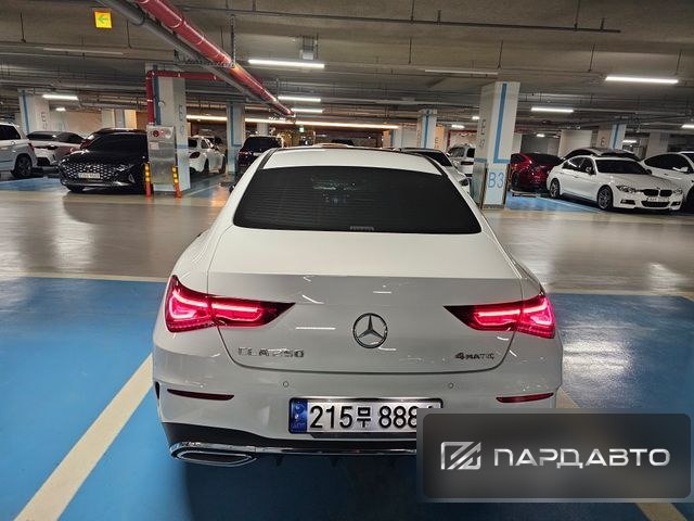 Mercedes-Benz CLA-Class (C118)