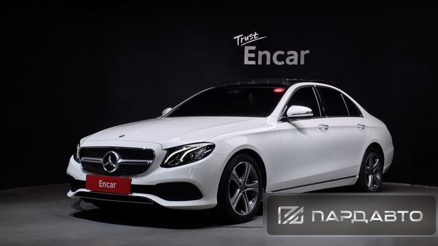 Mercedes-Benz E-Class (W213)