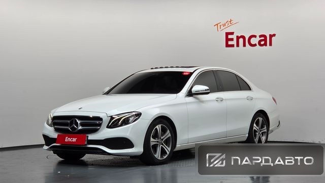 Mercedes-Benz E-Class (W213)