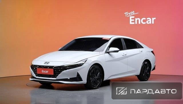 Hyundai Avante (CN7)