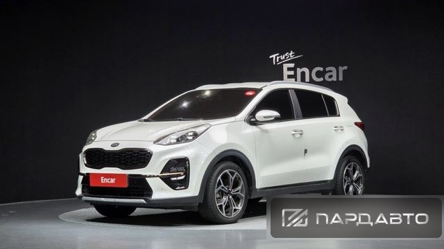 Kia Sportage The Bold (QL)
