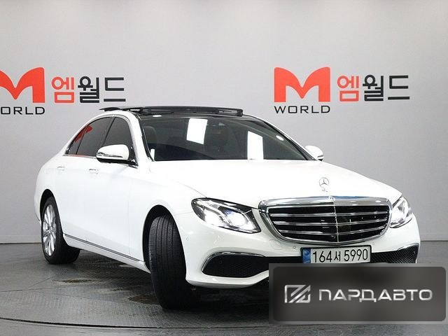 Mercedes-Benz E-Class (W213)