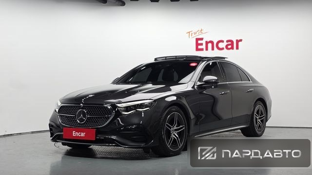 Mercedes-Benz E-Class (W214)