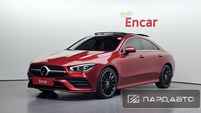 Mercedes-Benz CLA-Class (C118)