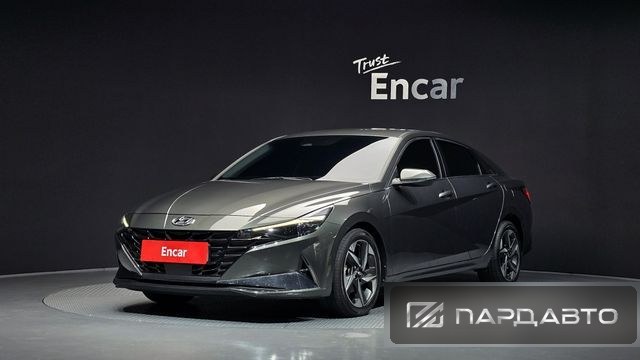 Hyundai Avante (CN7)