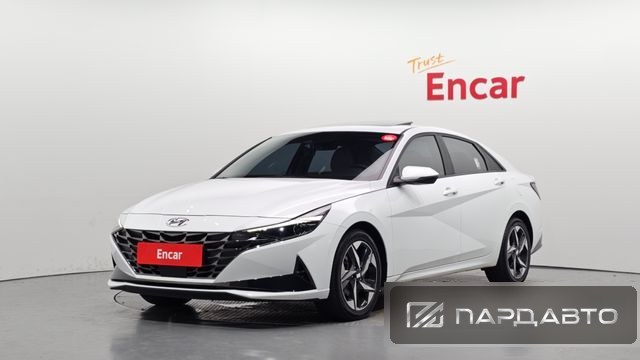Hyundai Avante (CN7)