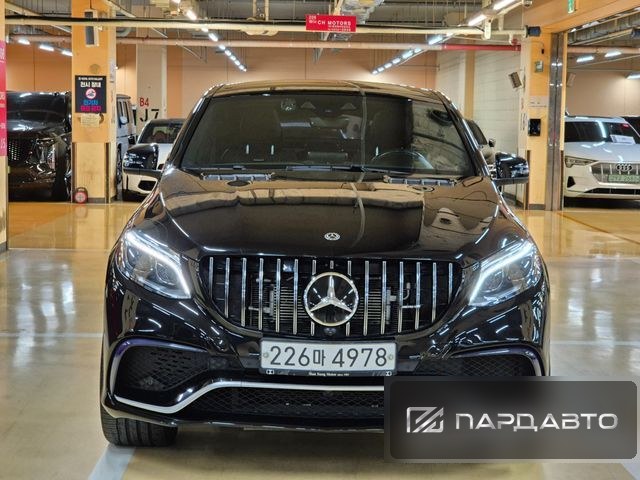 Mercedes-Benz GLE-Class (W166)