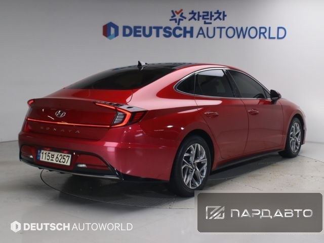 Hyundai Sonata (DN8)