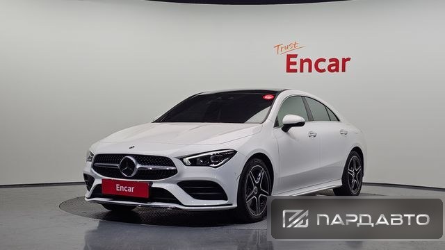Mercedes-Benz CLA-Class (C118)