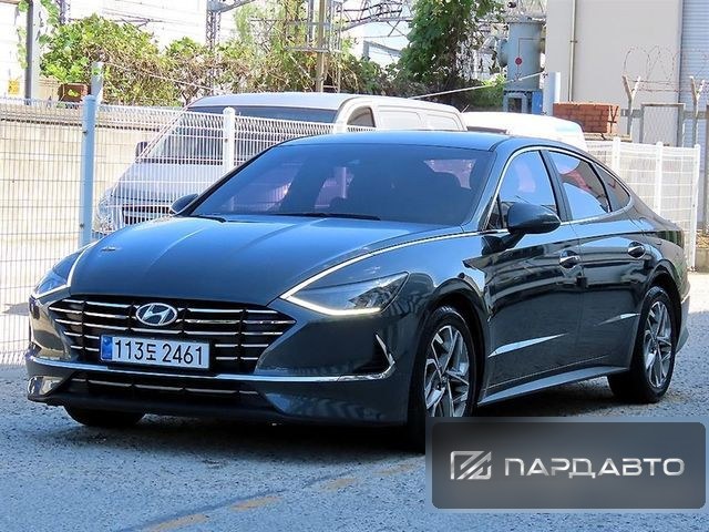 Hyundai Sonata (DN8)