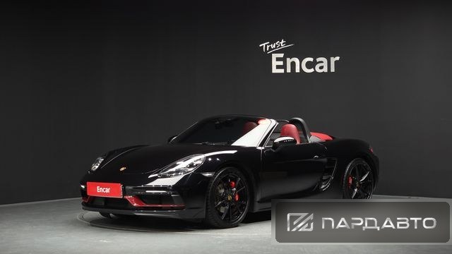 Porsche 718 Boxster