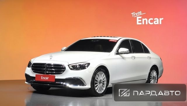 Mercedes-Benz E-Class (W213)