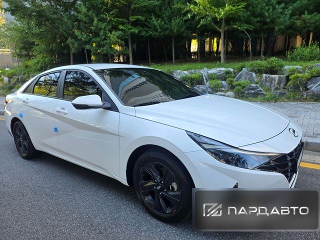 Hyundai Avante (CN7)