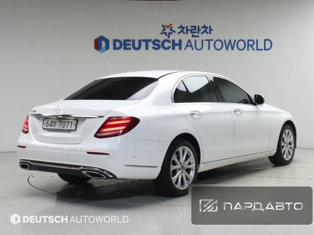 Mercedes-Benz E-Class (W213)